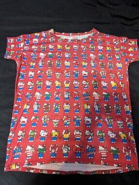 Hello Kitty Large Tshirt